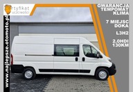 Peugeot Boxer, L3H2, BRYGADOWKA, 7 miejsc, DOKA, tempomat, klima, Gwarancj