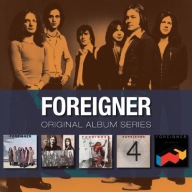 FOREIGNER - ORIGINAL ALBUM SERIES / 5CD EDITION/ATLANTIC/RHINO RECORDS/NOWA