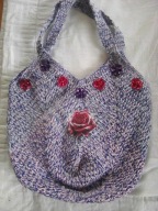 torebka na szydełku
