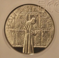 JAN PAWEŁ II - MALTA - 10 LIRAS - LIRÓW 2005 MALTA GCN PR70 - RZADKOŚĆ