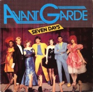 Avant Garde – Seven Days - 7" - EX
