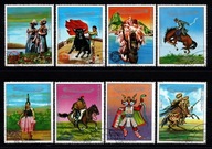 Paragwaj / 2943-2950 ( Lotnictwo - Pierwszy lot sterowcem do Ameryki )