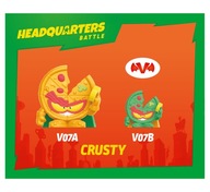 SUPER ZINGS seria 14 superzings SUPER THIN superthings V07B Crusty