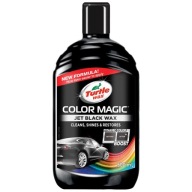 Turtle Wax Color Magic wosk do czarnego lakieru Jet Black 500 ml