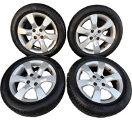 PEUGEOT 206 207 307 308 PARTNER - ALUFELGI 16" NEXEN 205/55/16 CAŁOROCZNE