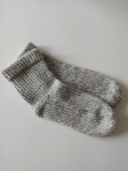 Skarpetki damskie wełna ALPAKA 100 % r. 34- 36