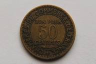 50 CENTIMES 1928 R. FRANCJA - CN103
