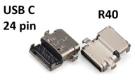 Gniazdo USB C do lutowania 24 PIN 3.1 SMD (r40)