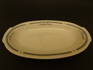 Jlmenau, Ilmenau, półmisek, talerz, porcelana NRD, vintage, retro