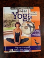 SIMPLY YOGA Yolanda Pettinato + CD + Plakat