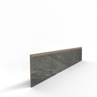 Cokół gresowy GRAFIT ANTRACYT MAT 60 cm, wykończenie podłogi WYPRZEDAŻ
