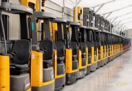 Wózek widłowy Jungheinrich ETVC16 TRIPLEX PRZESUW 2018 rok