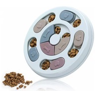 Miska spowalniająca zabawka edukacyjna dla psa