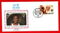 Montserrat / Koperta FDC / 405 ( Międzynarodowy Rok Dziecka ) 1979 r.