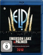 Emerson, Lake & Palmer 40th Anniversary Reunion concert ELP Blu-ray