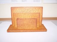 WYJĄTKOWY SKÓRZANY LISTOWNIK + NÓŻ DO PAPIERU.