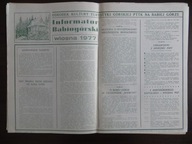 Informator Babiogórski wiosna 1977