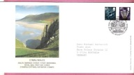 Anglia 2010, FDC Edinburgh, 2zn.definit. regiony Walia, Mi 5,50€