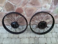 DKW RT 125 SOKOL 125 nsu koplet oryginalnych kol kopletnych