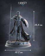 Król Leonidas - z filmu 300- figurka wydruk 3D