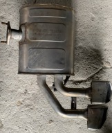 HYUNDAI TUCSON III LIFT WYDECH TŁUMNIK