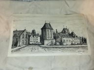 STARA GRAFIKA - GDAŃSK