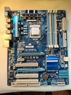 Płyta główna ATX Gigabyte P55A-UD3 + Intel core i5 750