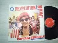 Captain Sensible Revolution Now WINYL (12'')