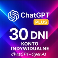 ChatGPT Plus 5| Prywatne konto| 1-miesięcc | Najnowszy Model AI | 1 Osoba