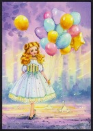 `DZIEWCZYNA Z BALONAMI