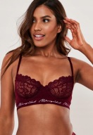 Markowy piękny Missguided Burgundy EUR 65B UK 30B