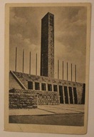 Berlin. Der Glockcentrum auf den Reichssportfeld, NIEMCY, STARA