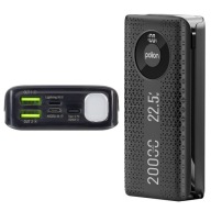 Powerbank POLION szybkie ładowanie 22.5W 20000mAh USB-C USB-A PD3.0 QC3.0