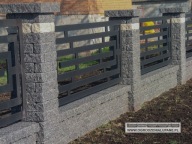 Cegła postarzana,ogrodzenia łupane,antyk,ozdobna