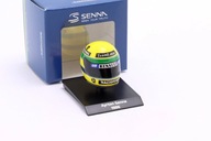 F1 BELL KASK Helmet F1 Ayrton Senna Lotus 1986 1/10 MINICHAMPS 540388612