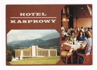 Zakopane Hotel ORBIS Kasprowy 1975r. Kawiarnia
