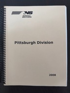 NS Pittsburg Division Timetable 2008