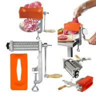 MASZYNKA RĘCZNA DO ROZBIJANIA MIĘSA KOTLETÓW STEKÓW KOTLECIARKA ŻELIWNA