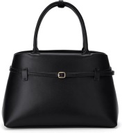 Duża Torebka Damska Czarna A4 Zatrzask magnetyczny GSenhui skaj skay