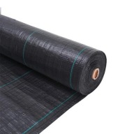 Agrowłóknina Aurora czarna 110 cm x 5000 cm 90 g/m² ściółkująca