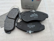 NK 229975 Zestaw klocków hamulcowych, hamulce tarczowe