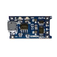 Moduł ładowania baterii USB Micro 18650 3.7V 3,7V