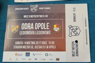 Bilet Odra Opole - Legionovia Legionowo