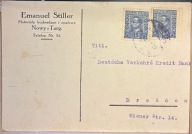 Korespondencja Nowy Targ Dresno Stiller Materiały budowlane i opałowe