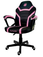 Krzesło biurkowe Lugano MARIO różowy