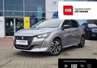 Peugeot 208 1,2 100KM AUT - Allure, salon PL, jeden wl. FV23 1.2 Benzyna