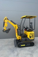 Minikoparka Interbauer IB10JU NOWA 1100kg RAMIĘ SKRĘTNE JOYSTICKi