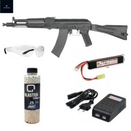 Zestaw Karabinu szturmowego AK-105 ASG + Aksesoria