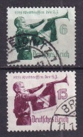 1935 DR Hitlerjugend Mi 584-85