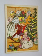 Bajka - Dziadek do orzechów i Mysi król - pocztówka z 1973 z CCCP